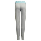 Adidas Girls Up2Move Pant - Medium Grey Heather/Mint