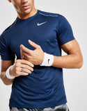 Nike Swoosh Wristband - White