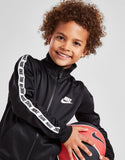 Nike kids Boys Block Taping Tricot Set Block Taping Tricot Set - Black/White