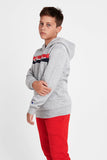 Champion  Kids Sporty Graphic Hoodie - Print 6Y4