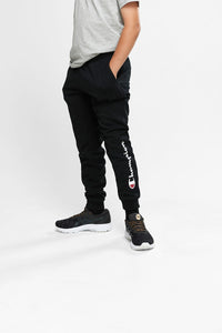 Champion Kids Script Cuff Pants - Black