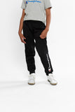 Champion Kids Script Cuff Pants - Black