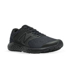 New Balance Mens 520 V7 (2E)  Running Shoe - Black