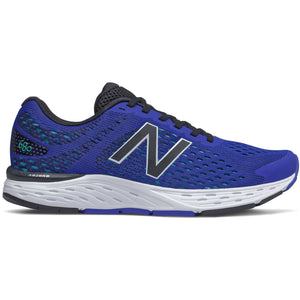 New Balance Mens  680 V 6 (4E) Running Shoe - Blue