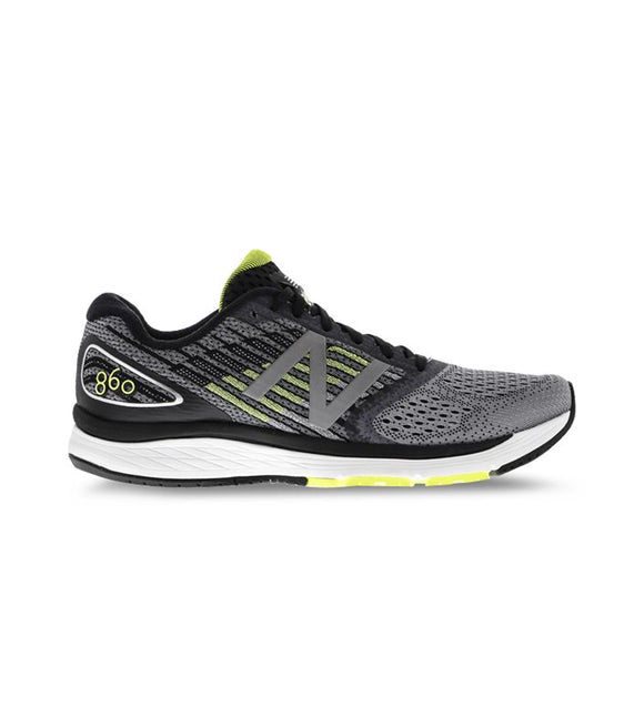 New Balance Mens 860 V 9 (4E)  Running Shoe  - Gray