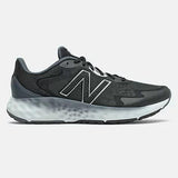 New Balance Mens Fresh Foam Evoz Running Shoe - Black/Grey