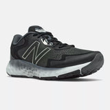 New Balance Mens Fresh Foam Evoz Running Shoe - Black/Grey