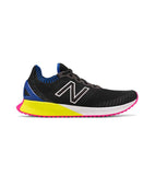 New Balance Mens Fuel Cell Echo (D) Running Shoe - Black/Pink/Blue