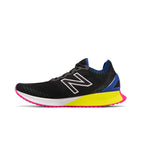 New Balance Mens Fuel Cell Echo (D) Running Shoe - Black/Pink/Blue