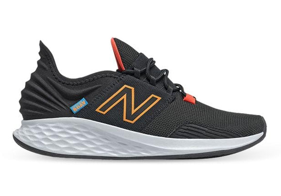 New Balance Mens  Roav  V1( D)  Running Shoes - Black/Orange