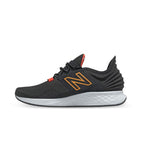 New Balance Mens  Roav  V1( D)  Running Shoes - Black/Orange