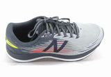 New Balance Mens Synact Running Shoe - Grey/Red/Yellow