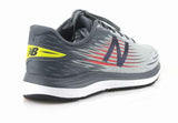 New Balance Mens Synact Running Shoe - Grey/Red/Yellow