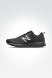 New Balance Womens Arishi V3 D Wide Running Shoe - Black/Metalic Silver