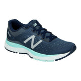 New Balance Womens Solvi V2  D Wide  Running Shoe - Vintage Indigo/ Bali Blue -White