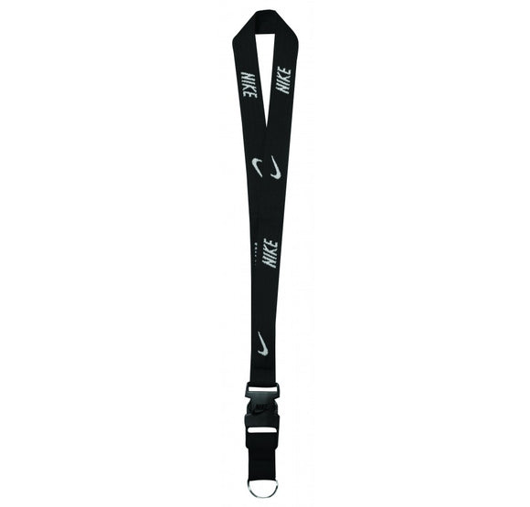 Nike Detachable Lanyard - Black/White