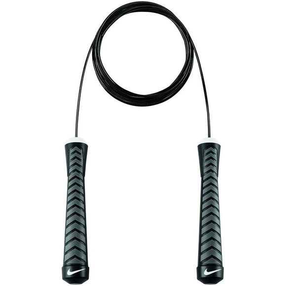 Nike Unisex Intensity Speed Rope -Black/Dark Grey/White