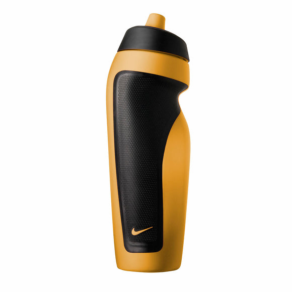 Nike Sport 600ml Water Bottle- University Gold/Black