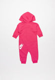 Nike Infants Play All Day Coverall - Rush Pink