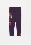 Nike Girls Sportswear Create Legging   - Grand Purple