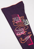 Nike Girls Sportswear Create Legging   - Grand Purple