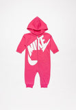 Nike Infants Play All Day Coverall - Rush Pink