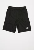 Nike Boys Oversized Swoosh Woven Short - Black