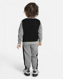 Nike Baby & Toddlers French Terry Crew Set - Carbon Heather