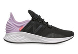 New Balance Fresh Foam Roav Kids Running Shoe  - Black/Dark Violet Glo