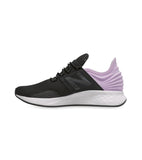 New Balance Fresh Foam Roav Kids Running Shoe  - Black/Dark Violet Glo