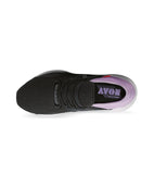 New Balance Fresh Foam Roav Kids Running Shoe  - Black/Dark Violet Glo