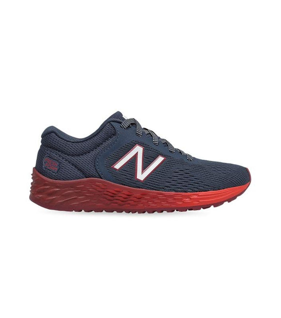 New Balance Kids Arishi Running Shoe - Navy/Red