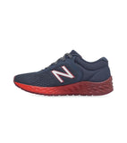 New Balance Kids Arishi Running Shoe - Navy/Red