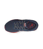 New Balance Kids Arishi Running Shoe - Navy/Red