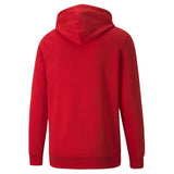 Puma Mens Power Logo Hoodie  - High Risk Red