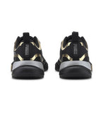 Puma Womens Zone Xt Metal  Running Shoe  - Black/Gold