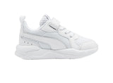 Puma X-Ray Ac Inf  Baby/Toddler Sneakers - White- Grey Violet