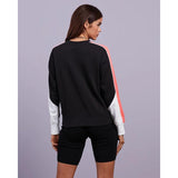 Champion Womens Euro Rochester Neo Crew Jumper  - Black