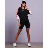 Champion Womens Euro Rochester Neo Crew Jumper  - Black