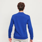 Russell Athletic Mens Arch Logo Crew  Jumper - Royal