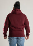 Russel Athletic Mens Arch Logo Hoodie  - Shiraz