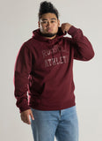 Russel Athletic Mens Arch Logo Hoodie  - Shiraz