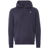 Russell Athletic Mens Small Logo Hoodie - Navy