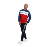 Champion Mens Euro Rochester Jogger Trackpants - Navy