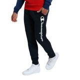 Champion Mens Euro Rochester Jogger Trackpants - Navy