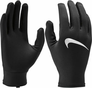 Nike Miler Unisex Running Gloves - Black/Silver