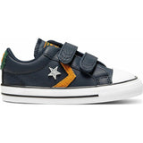 Converse  Toddlers Star Player 2V Leather Shoe-- Obsidian / Midnight Clover