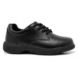 Sfida  Alex  Junior Kids Shcool Shoe  - Black