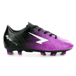 Sfida Kids Ignite Junior Footy Shoes - Black/Purple