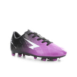 Sfida Kids Ignite Junior Footy Shoes - Black/Purple